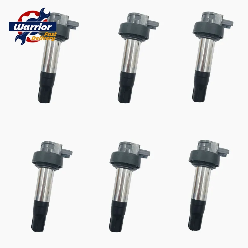 

6 шт. новая катушка зажигания 7722679-04 12137722679 12131542973 подходит для BMW K1600GTL K1600GT K1600B K1600 Bagger 2011-2013