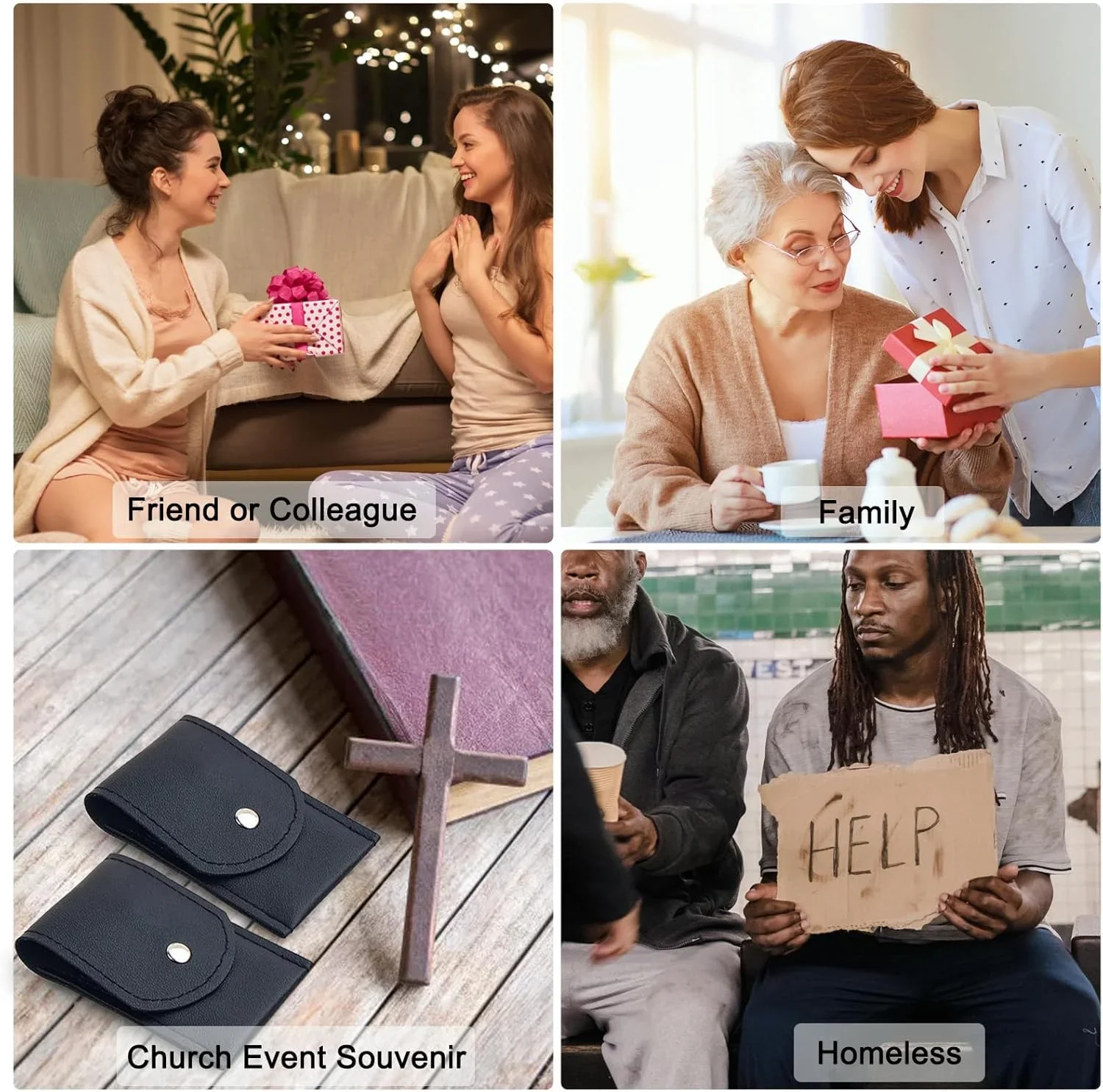 4-in-1 다기능 손톱깎이 세트 휴대용 접이식 케이스 매니큐어 도구 키트 손톱깎이 여행용 홈 사용 선물 세트