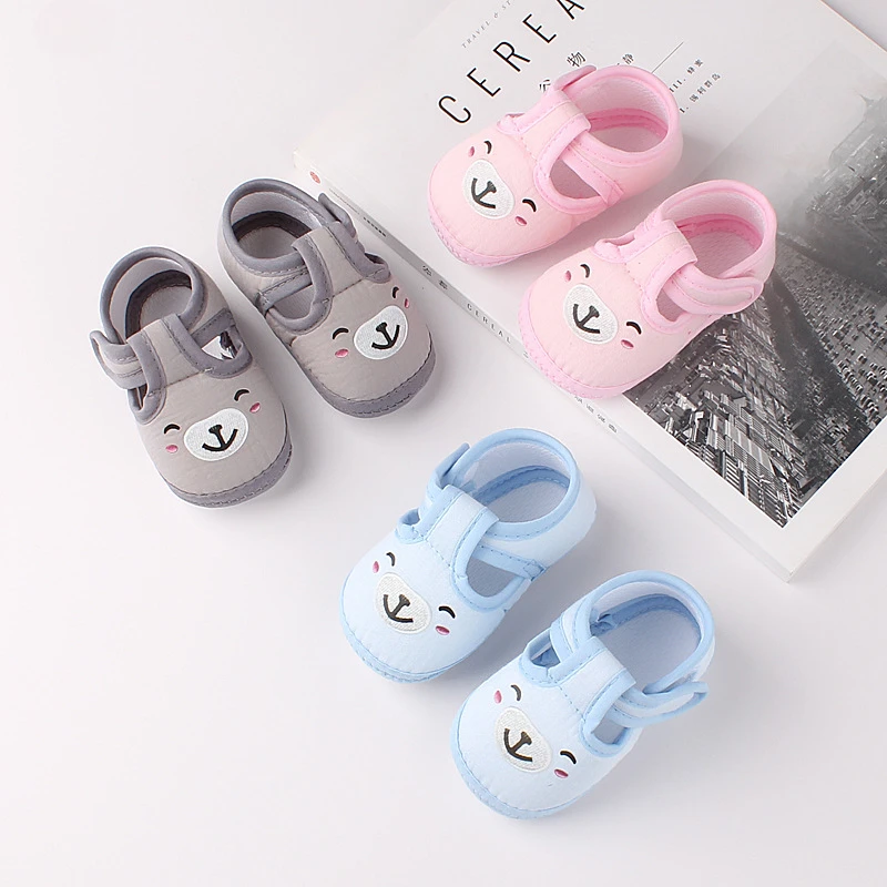 Newborn Cartoon Baby Shoes Children\'s First Walker Soft Soled First Walkers Cartoon Shoes Spring Autumn Girl Baby Boy Shoes