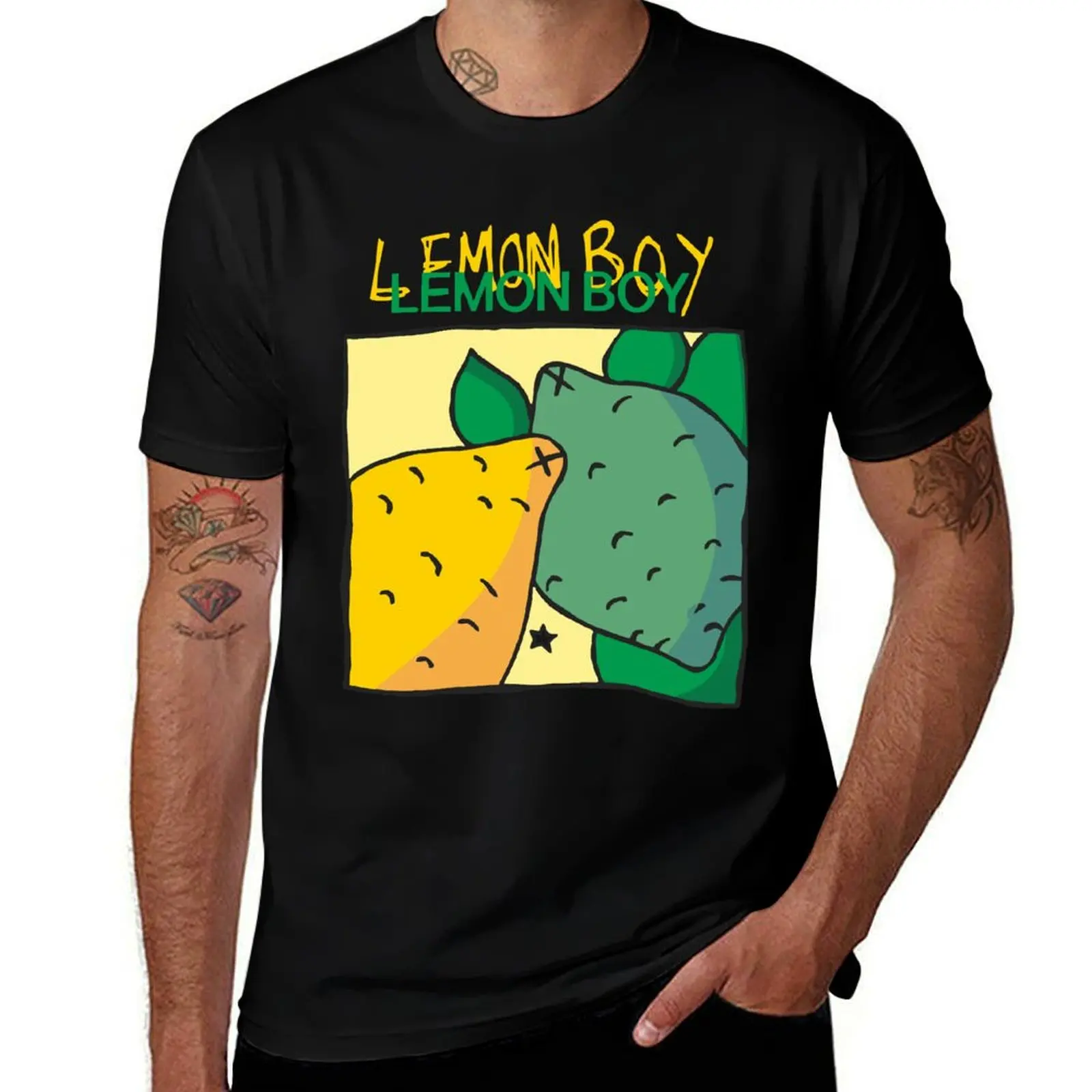 

Beautiful Model Lemon Boy Cavetown Awesome For Movie Fans T-Shirt man t shirts graphic T-Shirt