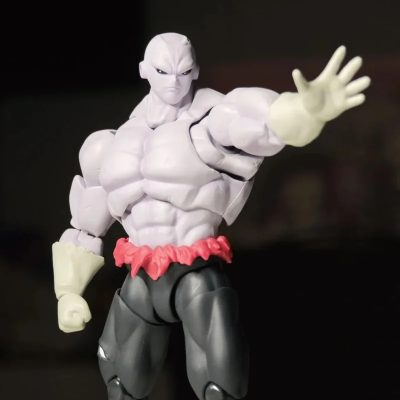 

В наличии: Фигурка Jiren в одежде из серии Black Hole по аниме Dragon Ball, модель Sh Figuarts Final Battle, с коробкой