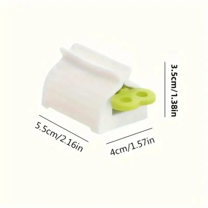 1/3PCS Tube Hand Cream Facial Cleanser Dispenser Holder Toothpaste Squeezer Holder Portable Manual Squeeze Tool Household