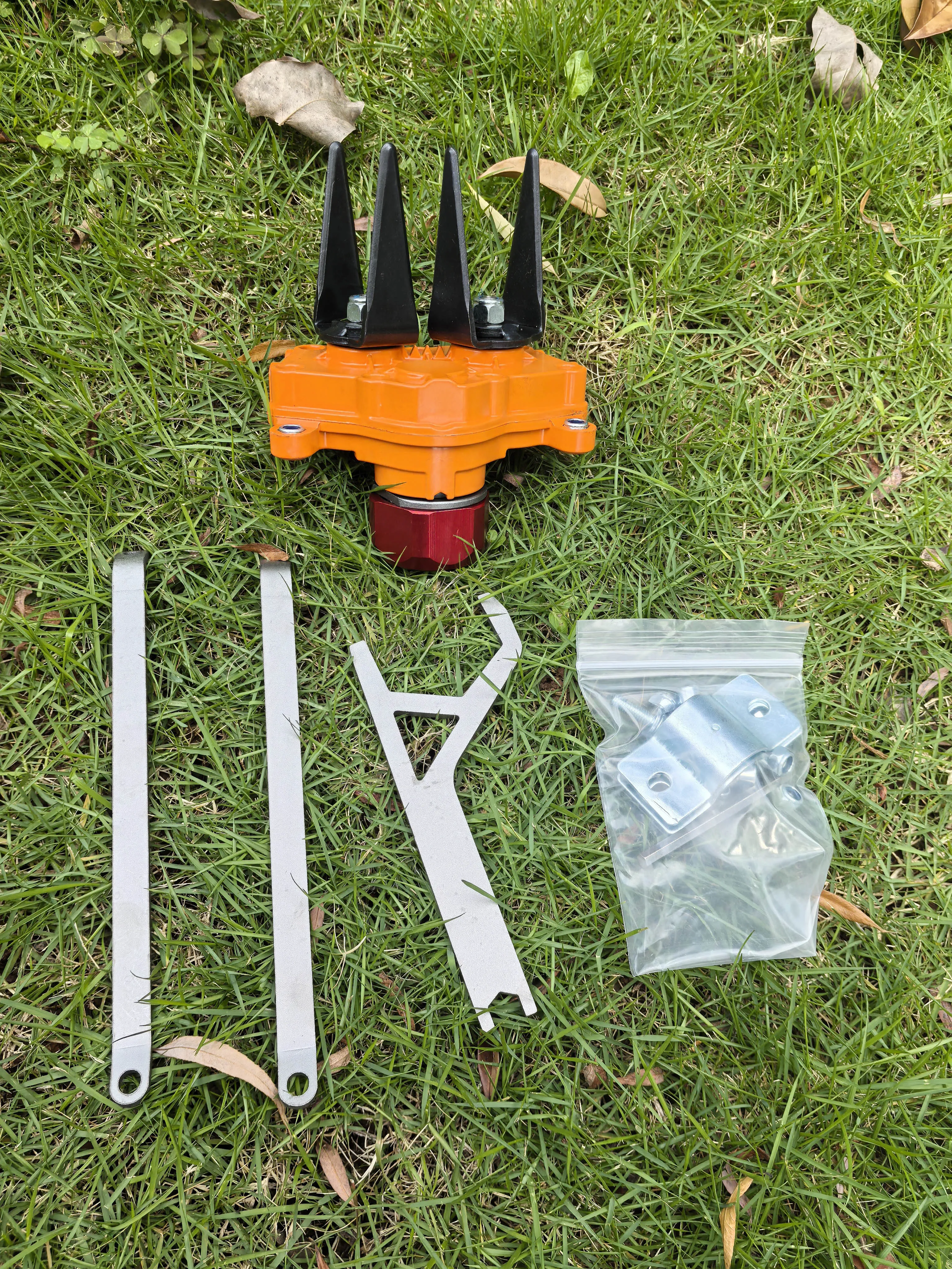 

2X Tip Narrow Blade Cutter Knife Tooth For Brush Cutter Weeder Rake Mini Rotary Harrow Tiller