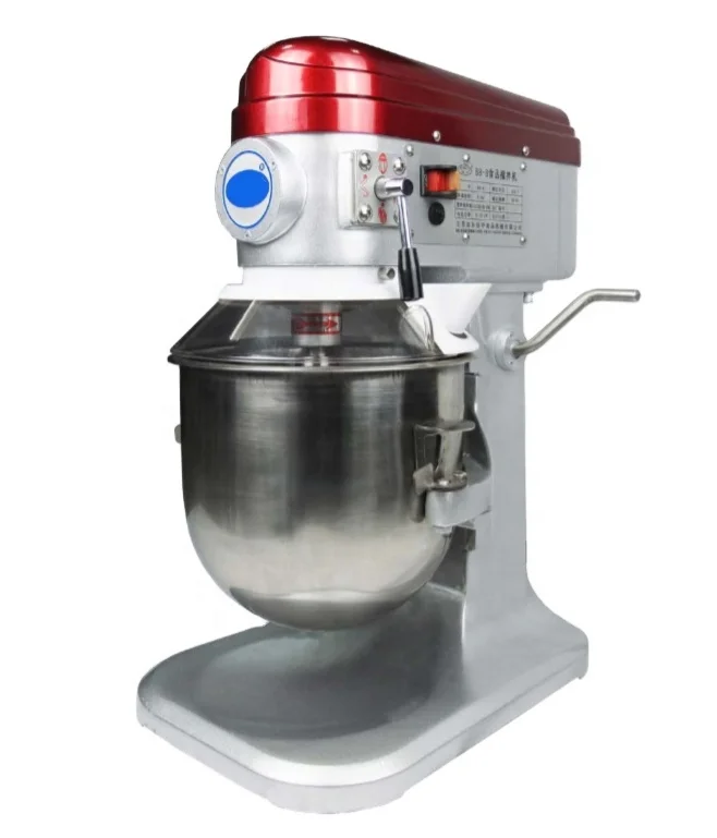 

8L high speed fresh milk mixer stainless steel body multi-functional kitchen stand food mixer