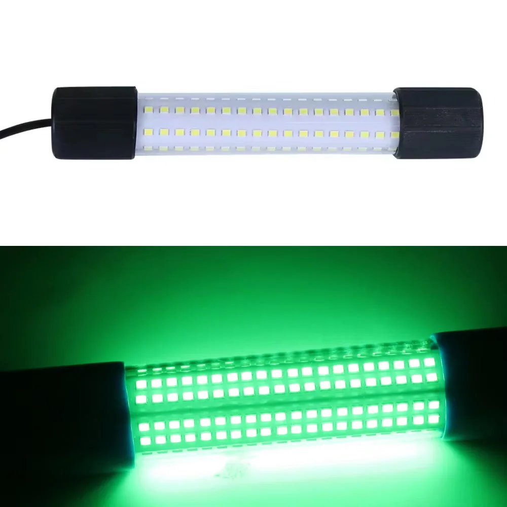 

Светодиодный рыболовный фонарь AC/DC 12В-24В, 2835 SMD, водонепроницаемый, для приманки рыбы, лампа-искатель, привлекающая наживку, погружной, подводный рыболовный светильник