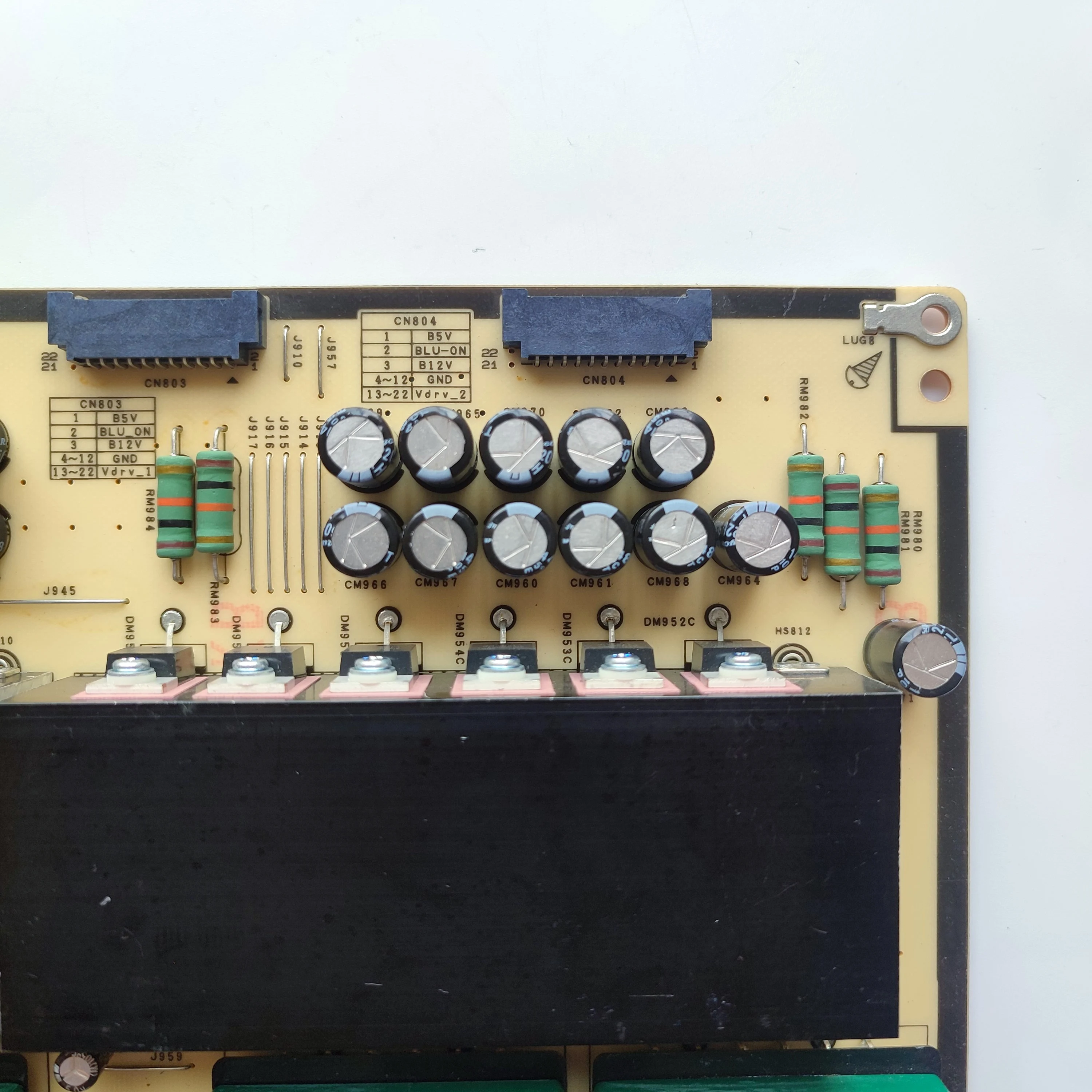 Nouvelle carte d'alimentation d'origine authentique BN44-00677A PSLF112F06B L110D2LB _ DSM L110D2L _ DSM REV 1.2 pour pièces TV LCD