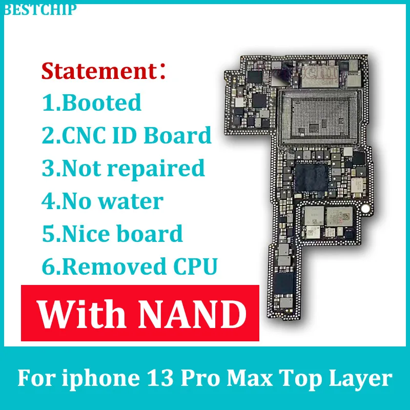 CNC Board For iphone 13 13Pro Pro Max Mini Swap board Remove CPU Baseband Drill For Upper Top Lower Down Layer Board Swap