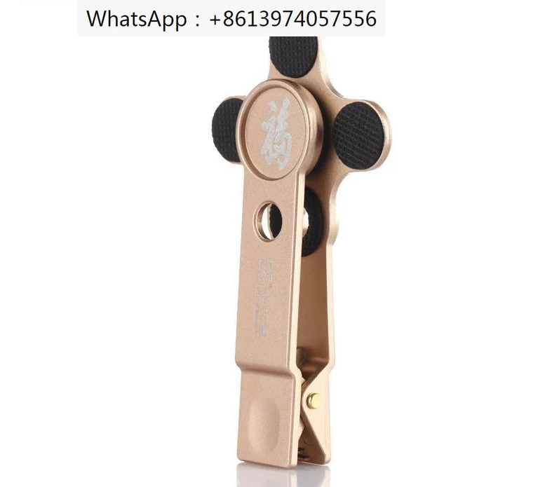 

Microscope and magnifying glass mobile phone video camera observation clamping device magnifying glass mobile phone holder