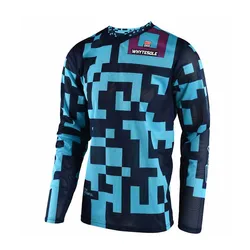 2022 bicycle Motocross jerseye enduro bmx downhill  jersey bike cycling shirt men mtb jersey Long sleeve off road cycling jersey