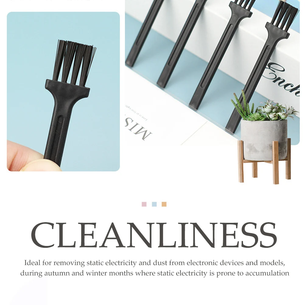 

30Pcs Cleaning Brushes Small Gap Plastic Mini Brush for Keyboard Razor Pc Cooling Fans Car Dashboard Shaver Dust Removal