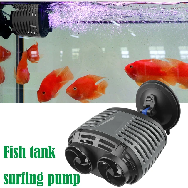 Wave maker for tropical fish orders tank