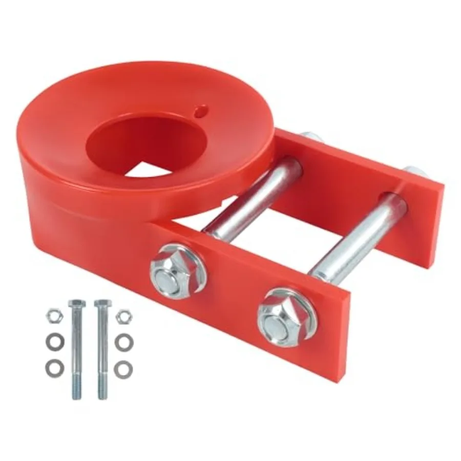 

Ultimate 5th Wheel Connection Ball Funnel Kingpin Coupler Block 3244