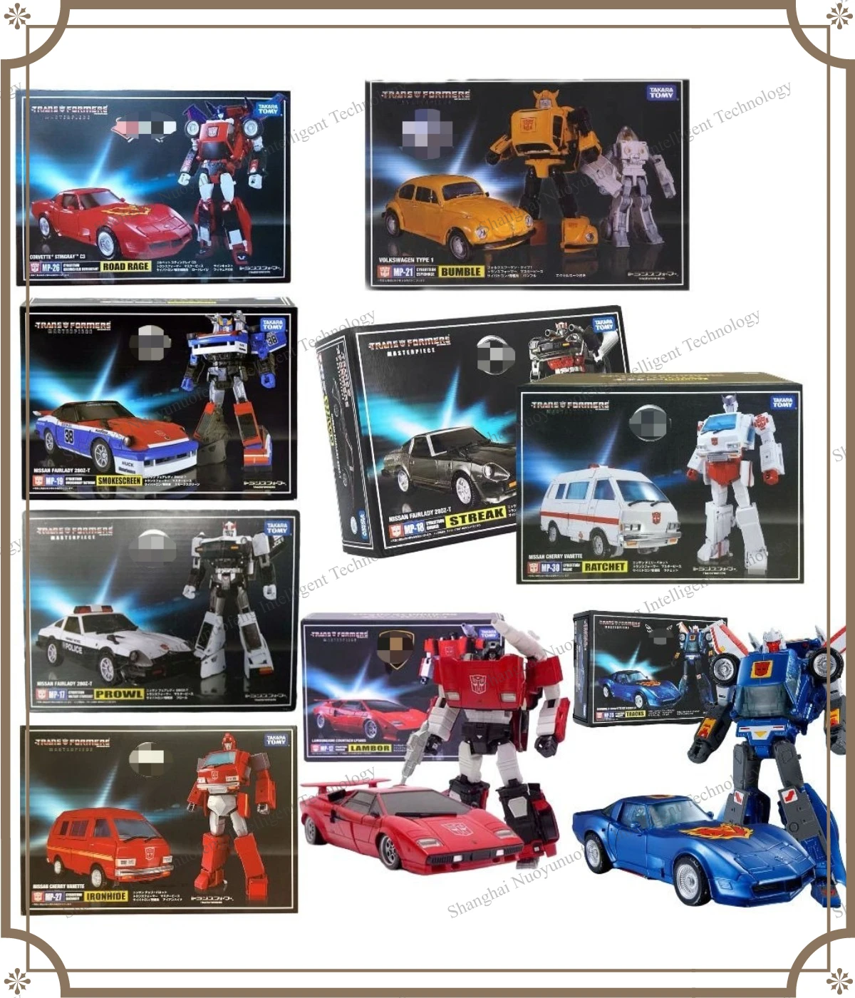 

В наличии: Трансформируемые игрушки MP12T 13 14 17 18 28 29 36 45 47KO Edition. Классические фигурки-роботы, аниме-фигурки, коллекционные игрушки.