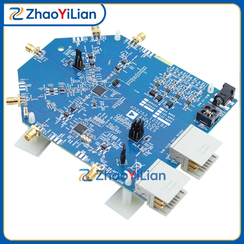AD9253‑125EBZ High Speed 125MSPS 12‑Bit ADC Evaluation Module Signal Acquisition Test Development Board