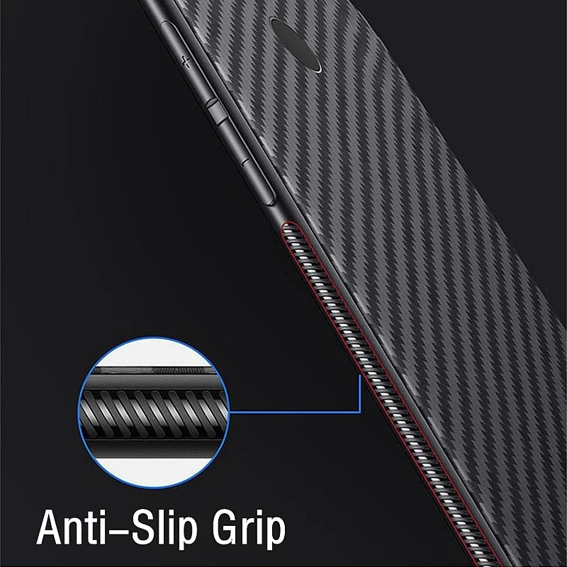 Carbon Fiber Case For Xiaomi Redmi Note 7 8 9 10 11 12 13 14 15 Pro Plus 5G 4G 12S 11S 10S 9S 8T 12C 13C 14C Silicone Cover Case
