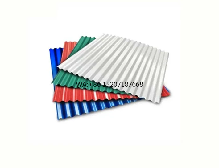 Steel Roof Panel Self Cleaning Nano Coating Life Span 30 Years Photovoltaic Bipv Integrated Color Coated Corrugated