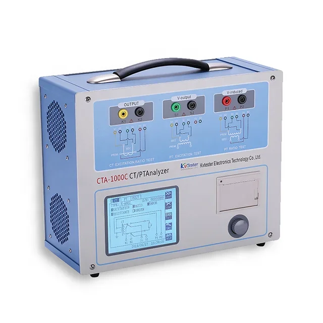 Hot Selling High Quality Automatic Multi-functional Transformer CT PT Polarity Test meter Testing Equipment CT PT Analyzer