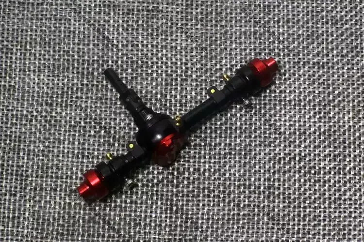 1/24 RC Mini Crawler Axle Housing Middle Base Spare Assembly Hobby Upgrade Part