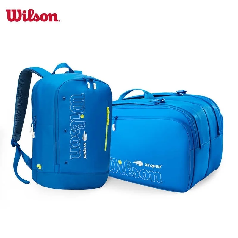 2024 new Wilson official Tennis Backpack US Open co-branded unisex multi-purpose tennis bag US OPEN Backpack