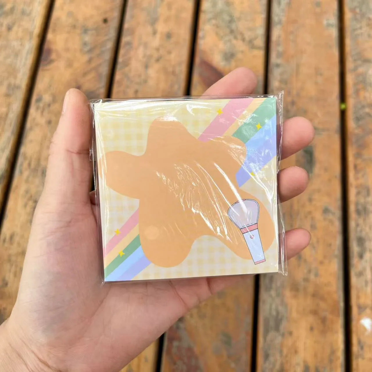 مجموعات Kpop لزجة ملاحظة الكرتون جميل تذكر ملاحظة ATEEZ العمل ملصق ملاحظات للطلاب رسالة ملصق المعبود المشجعين هدية يومية #2