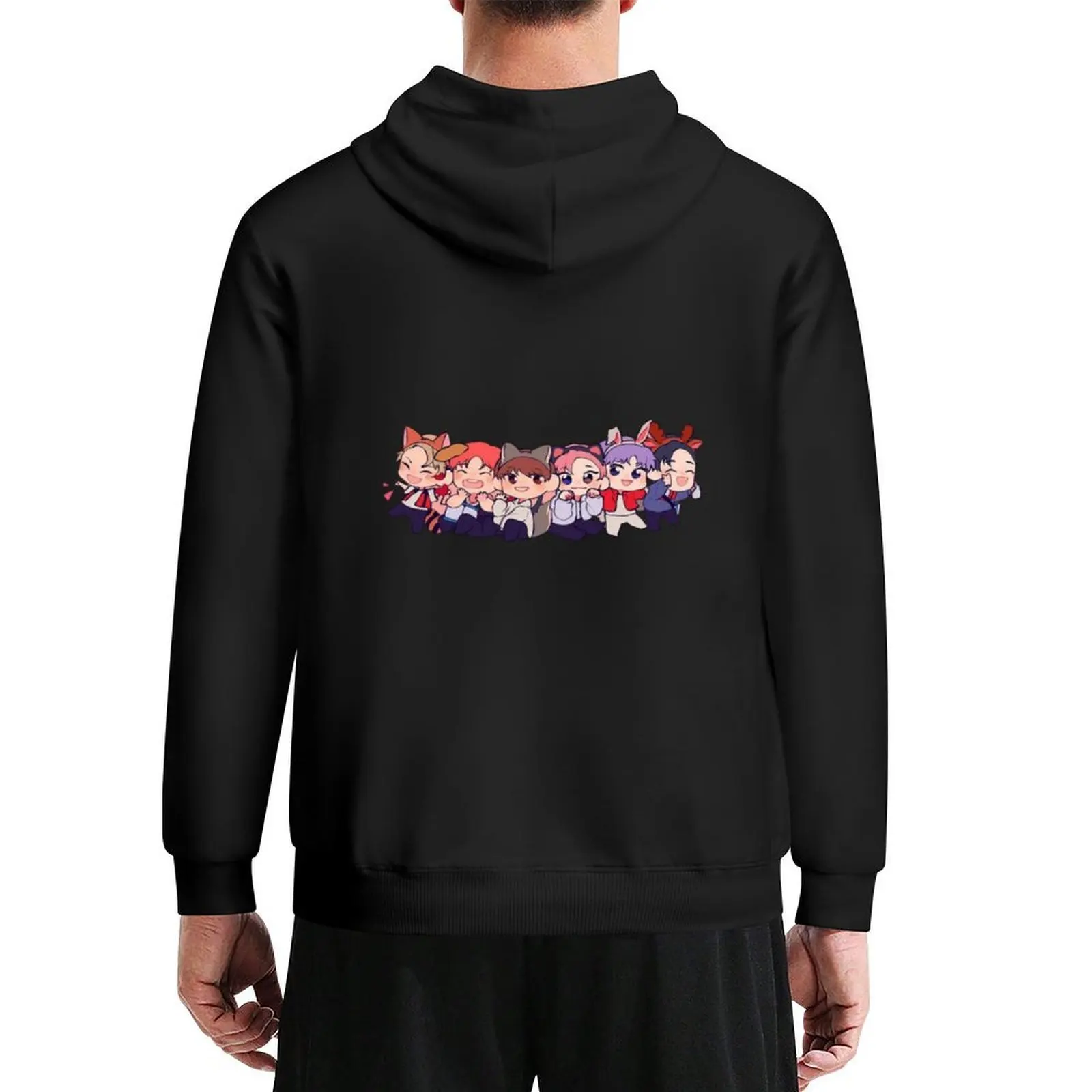 

Astro Kpop Hoodie men's sweat-shirt set men's clothing mens clothing autumn clothes hoodies and sweatshirts new