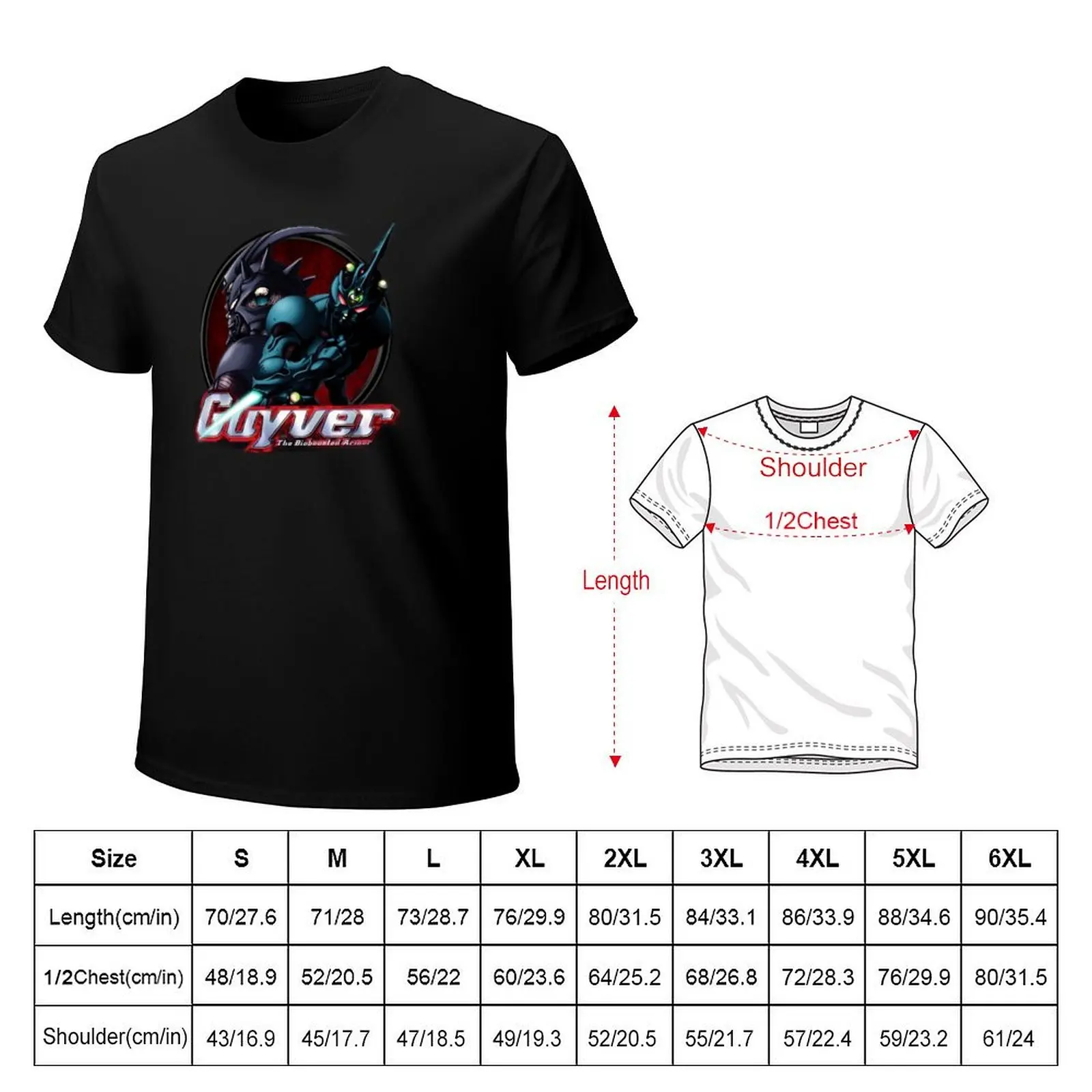 Guyver Guyver Guyver T-Shirt oversized heavyweights boys whites heavy weight t shirts for men