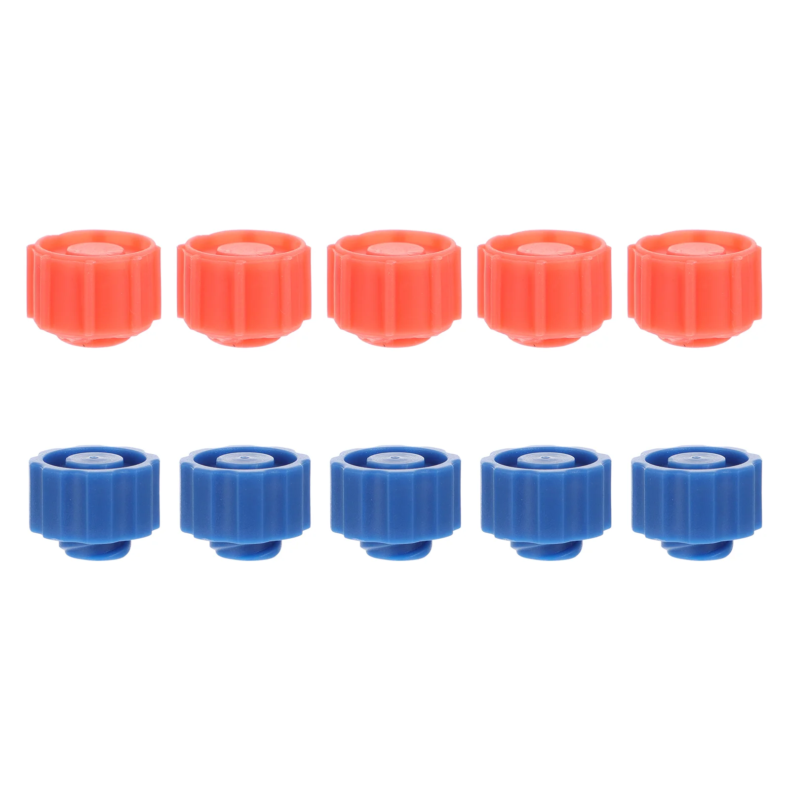 

100 Pcs Plug Syringe Tip Caps Plastic for Dispensing Needle Professional Luer Lock Cover Oral