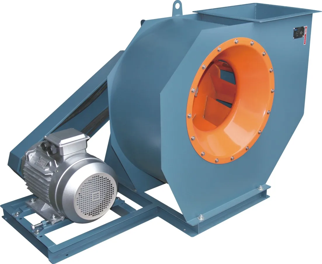 

For 4-72 Series AC Industrial Exhaust Centrifugal Fan For Machinery Ventilation