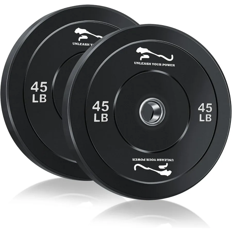 2 Inch Bumper Plate…