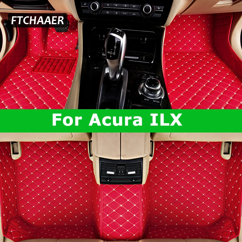 

FTCHAAER пользовательские автомобильные коврики для Acura ILX 2012-2023 авто ковры аксессуары для ног Coche