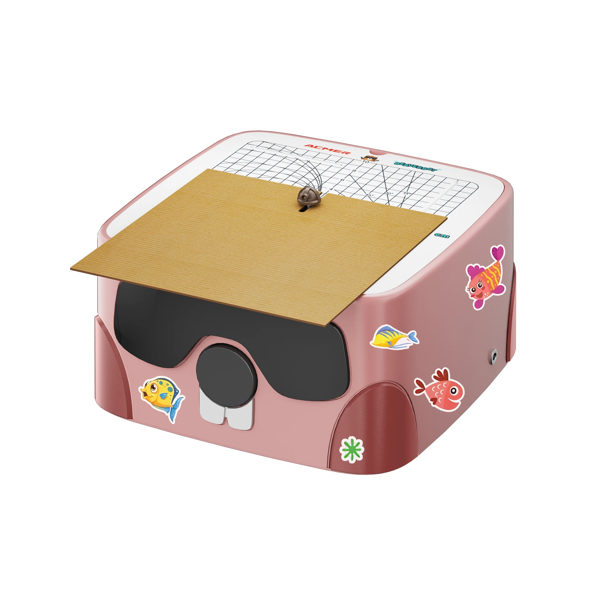 ﻿ BeaverBot C1 DIY Cardboard Cutter Safe Cardboard Construction Tool Kit Educational Craft Toy For Children Creativity Gift