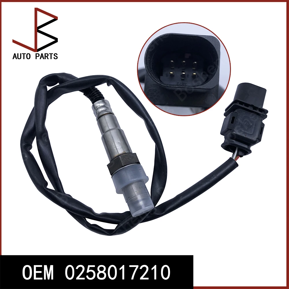 Новый датчик кислорода для AUDI A1 (8X1, 8XK) 1.4 TFSI 2010-2015 OEM 0258017210 022906262AD 05149027AA 012590111 1588A214 18213-M51KA