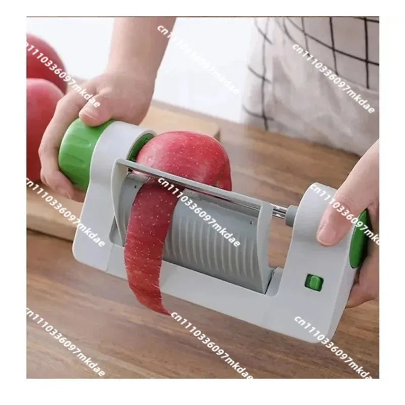 Kitchenware and household multi-functional peeler. Manual rotating fruit and vegetable slicer. Potato cutting