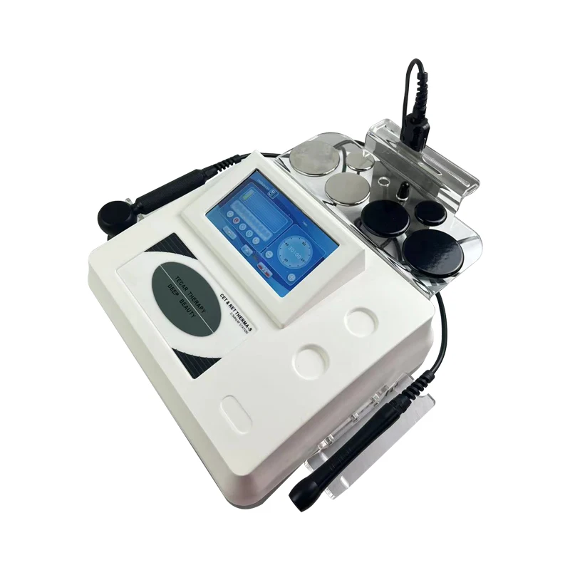 2024 Tecar Therapy Monopolar  Diathermy Machine RET CET Indiba Body Shaping Sliming Face Lift Skin Tightening Machine