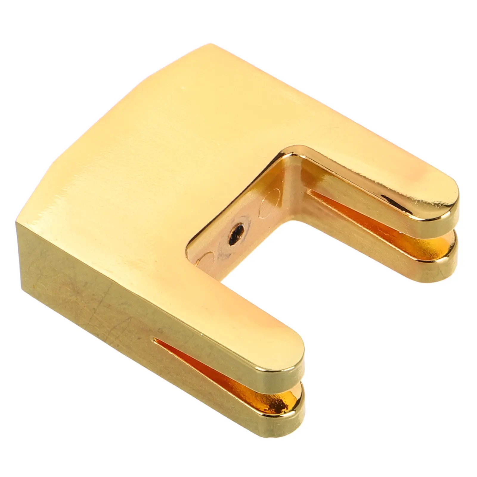 Gold Metal Cello Mute for 34 44 Size Practice Silent Parts Noise Reduction Violin Viola Fiddle Violin Mute Fiddle Silent