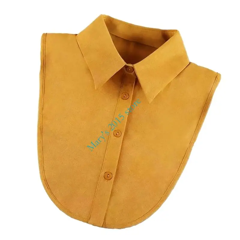 E15F – faux col élégant, accessoire Costume Cosplay, collier décoratif pour les affaires