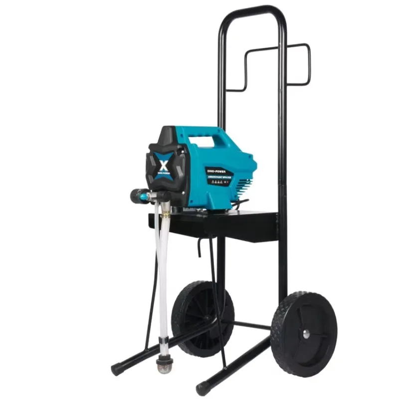 X6H Dino Power Electric Airless Paint Sprayer With High Cart