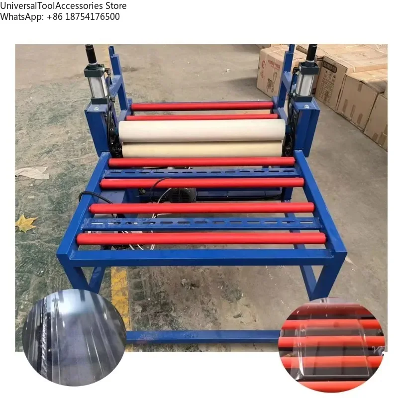 

Transparent Glass Reflective Film Laminating Machine Glass Cabinet Door Laminating Machine Heating Type Glass Laminating Machine