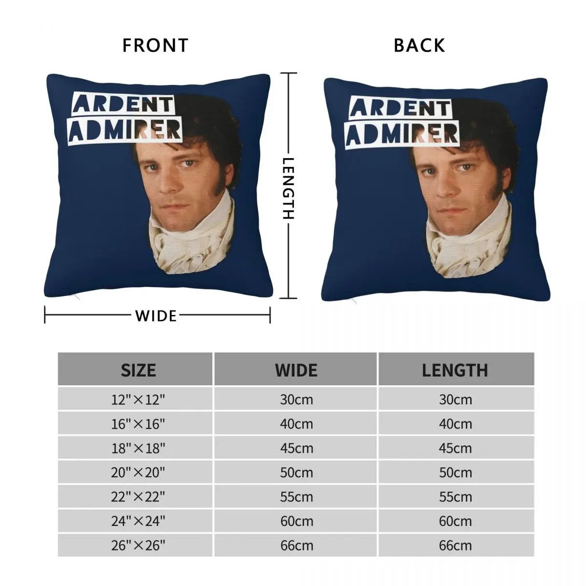 السيد دارسي فخر وتحامل المخدة البوليستر الكتان المخملية الإبداعية البريدي ديكور كيس وسادة غطاء الوسادة المنزل بالجملة 45x45 #2