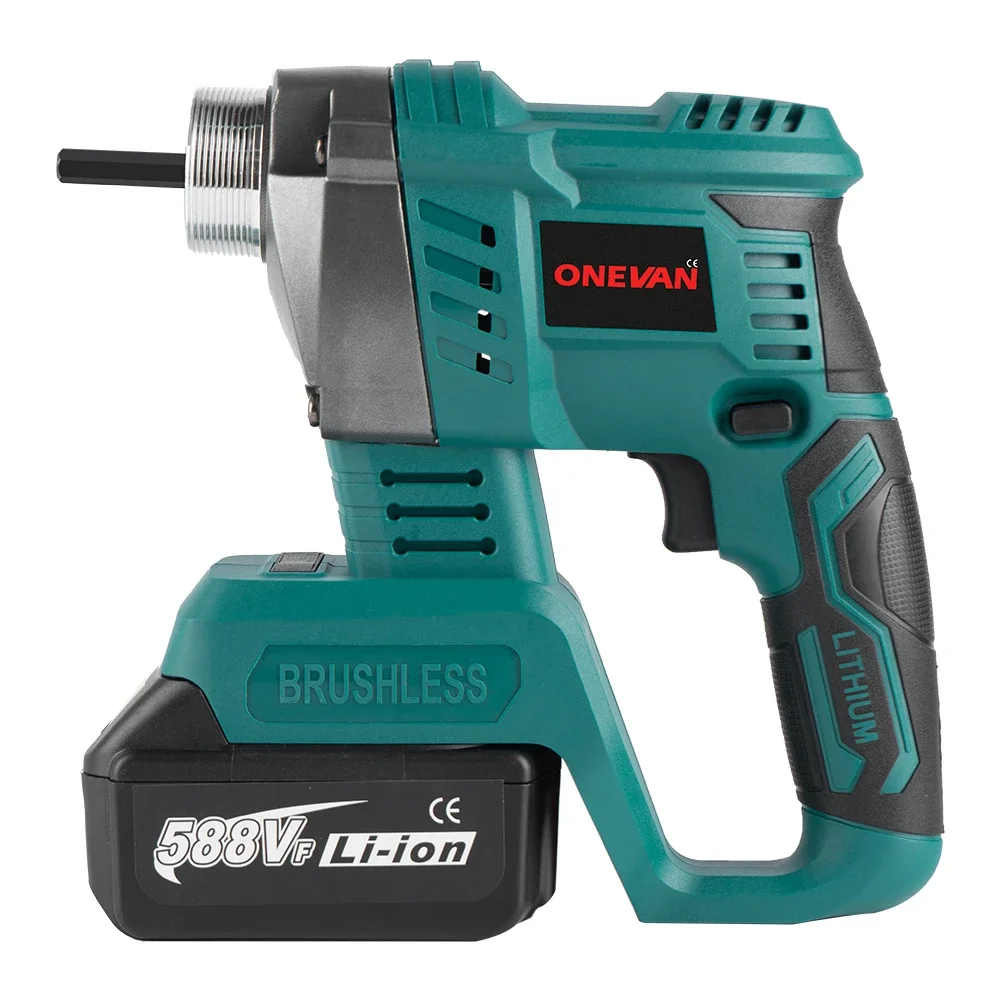 for  Concrete Wireless Electric Cement Concrete Vibrator For Concrete Mixing Power Tool For Makita 18V Battery