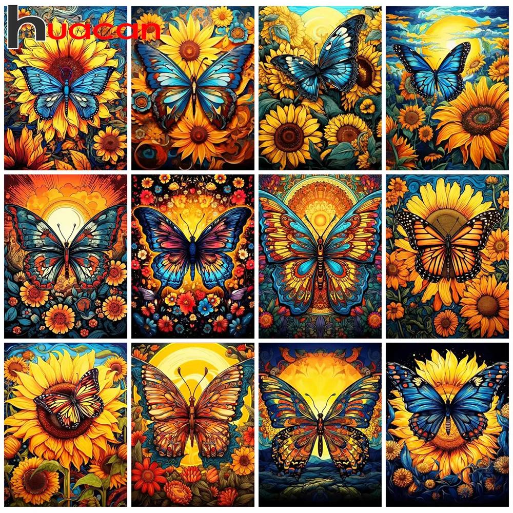 Huacan 5d DIY Diamant Malerei Blumenvase Dekor nach Hause volle quadratische runde Stickerei Mosaik Obst Wand kunst
