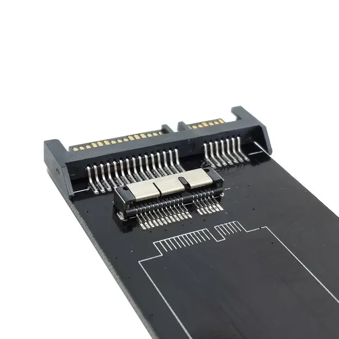 PCBA 12 + 6pin SSD HDD Naar SATA 22Pin Harde Schijf Cartridge Drive Voor Apple 2010 2011 Macbook Air a1369 A1370 SSD