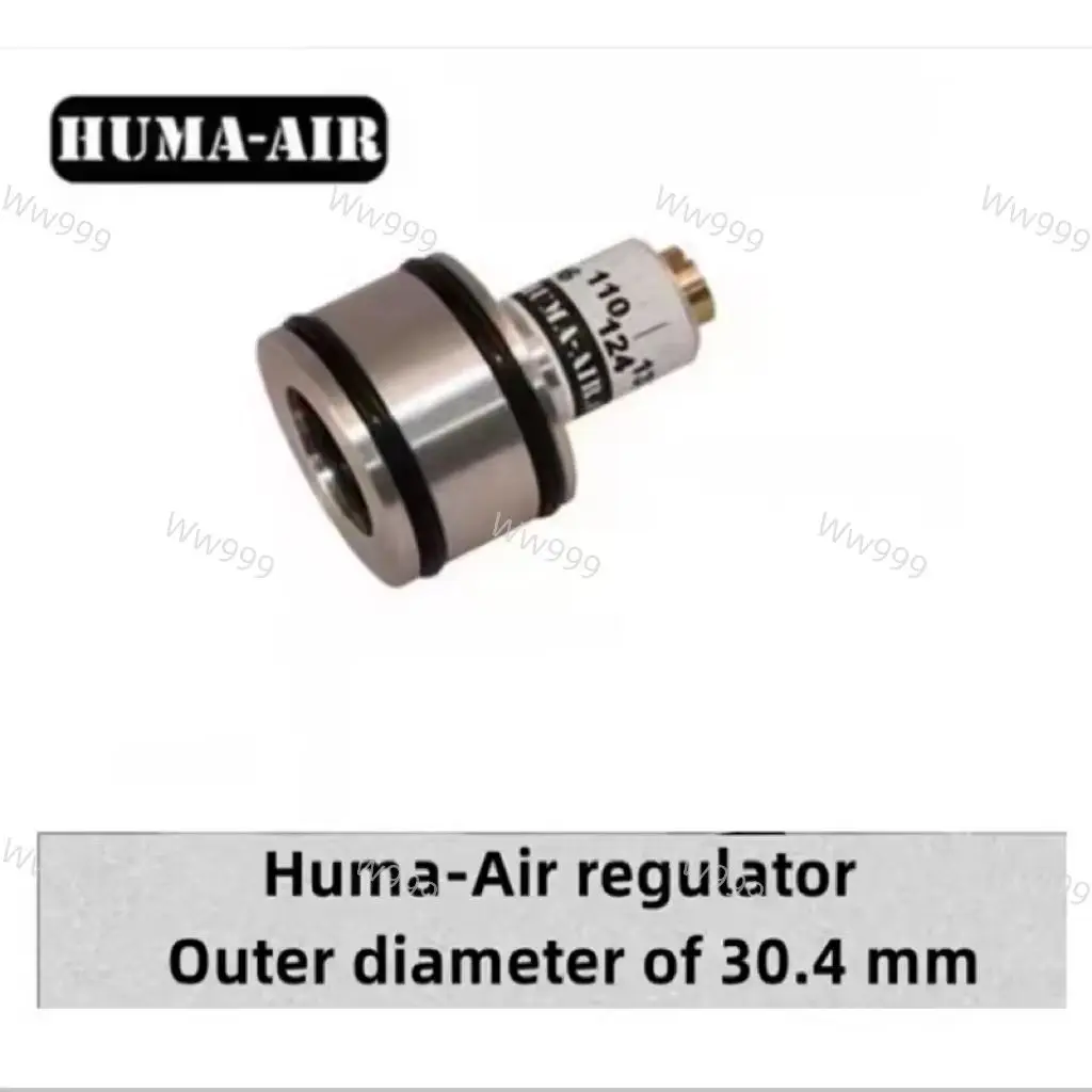 HUMA-AIR regolatore di pressione diametro esterno 30.4mm 300bar pressione regolabile