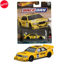 Mattel Hot Wheels Car Culture FPY86 94 AMG-MERCEDES C-CLASS DTM TOURING Car Model Collection Diecast 1:64 Metal Toy