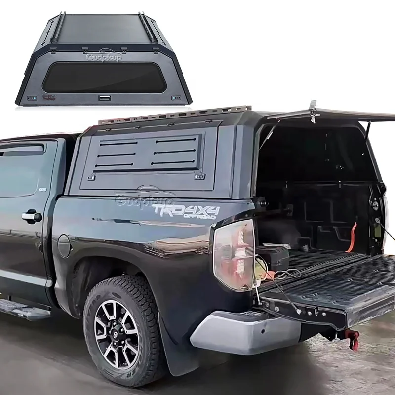 

4x4 Waterproof 6FT Steel Pickup Hardtop Topper Camper Truck Canopy for Toyotas Tundra Tacoma