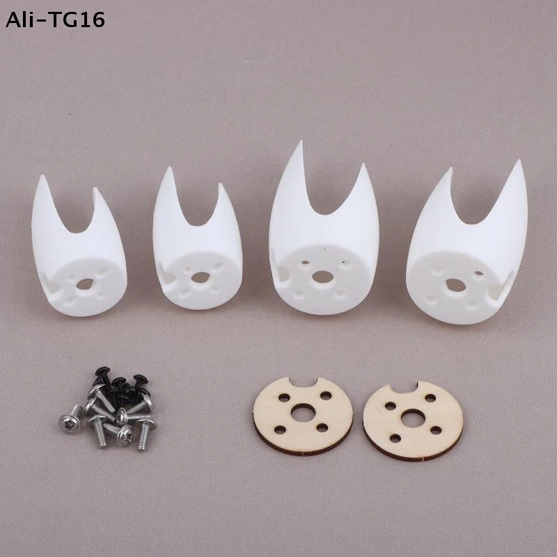 【Y6】HMA76-Brushless Double Generator Motor Base 3D Printing For RC Glider Fixed Wing DIY Accessories 1306/1806 2204/2212 Series