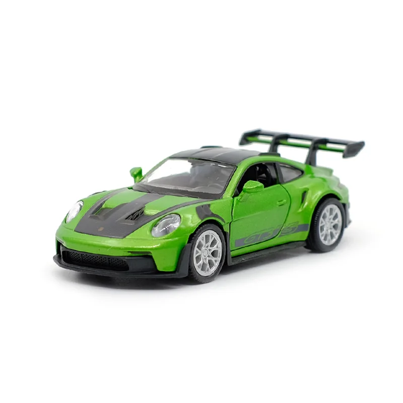 RMZ CITY 1:36 Porsche 911 GT3 RS Spor Araba Alaşım Metal Oyuncak
