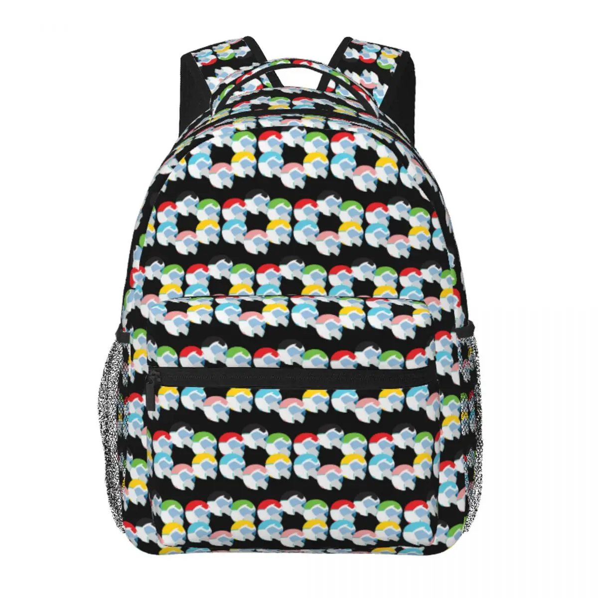 

Voltron Legendary Defender Helmets Backpack Student Boys Girls BookBag Kids School Bag Computer Shoulder Bags for Men Women