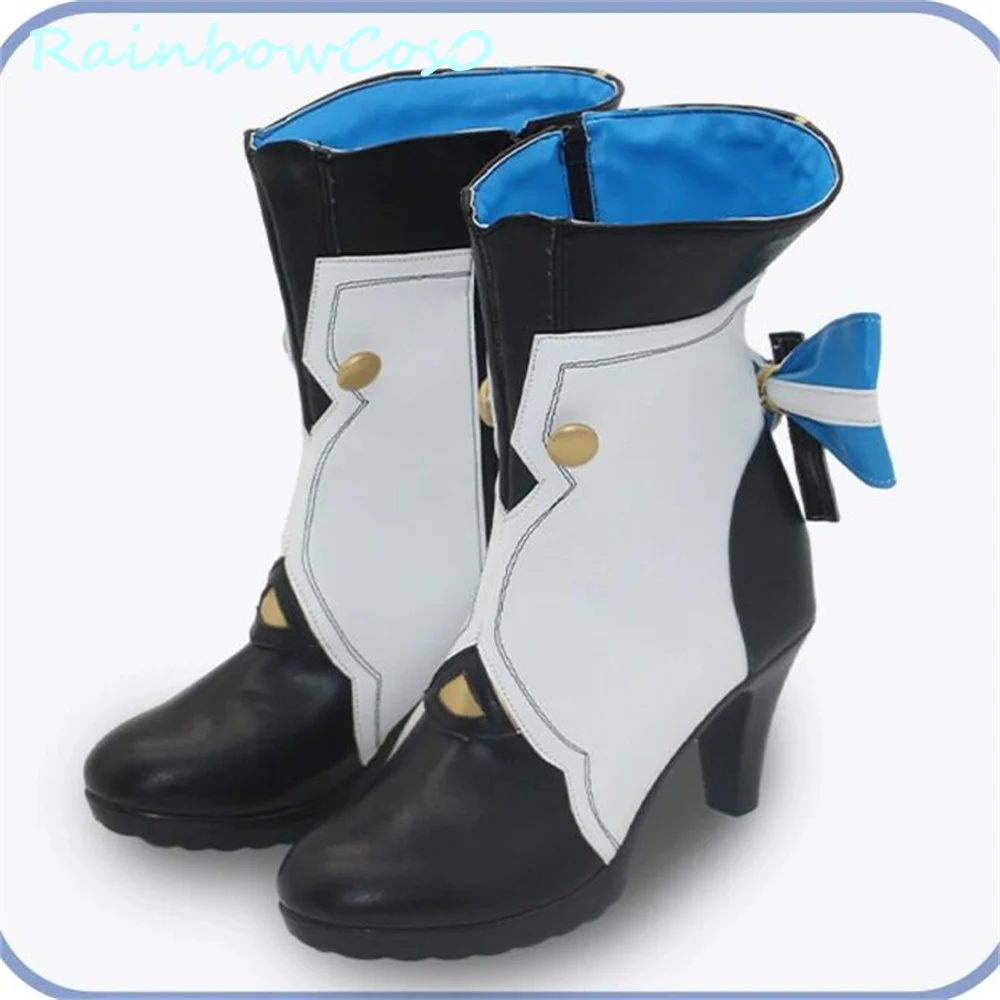 Honkai Impact Cosplay Chaussures, Bottes, Star Rail, Jeu, Anime, Halloween, Noël, Rainbow Cos0, W3695