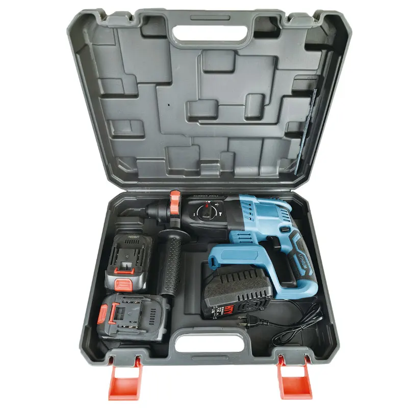 

High quality and durable 21v power tools rechargeable lithium battery hammer drill cordless rotary hammer